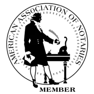Notary Seal - American Association of Notaries | Wise Mail Station